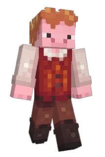 flow3r7 Minecraft avatar full body