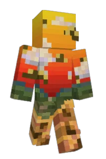 flow3rb0y Minecraft avatar full body