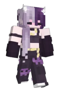flowcxn Minecraft avatar full body