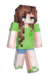 flower0525 Minecraft avatar full body