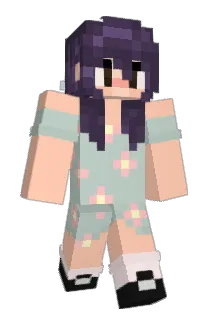 flower81 Minecraft avatar full body