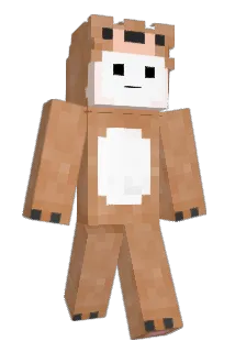 flower_button Minecraft avatar full body