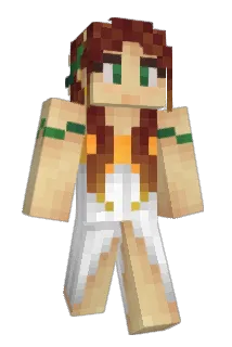 flower_monster Minecraft avatar full body