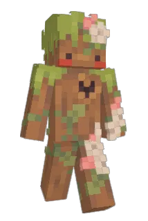 flower_power_65 Minecraft avatar full body