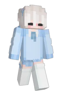 flower_what Minecraft avatar full body
