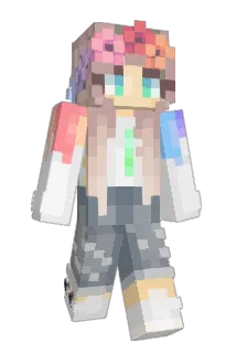 flowerbellx Minecraft avatar full body