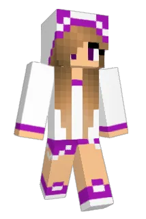 flowerbloem Minecraft avatar full body