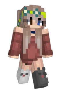 flowercatanna Minecraft avatar full body