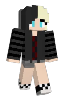 flowerduhh Minecraft avatar full body