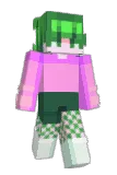 flowerflows Minecraft avatar full body