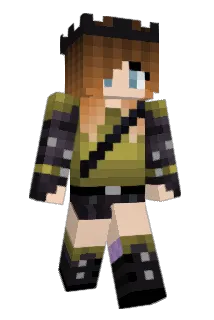 flowerfriend54 Minecraft avatar full body