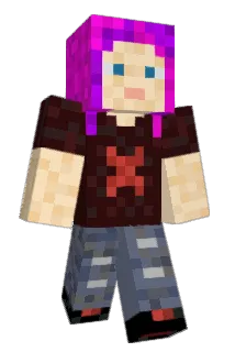 flowergirly Minecraft avatar full body