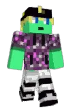 flowermann Minecraft avatar full body