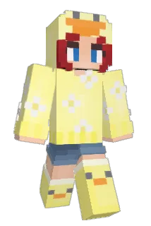 flowerrylou Minecraft avatar full body
