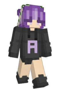 flowers4mybrain Minecraft avatar full body
