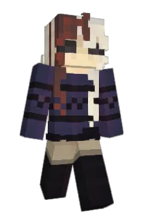 flowersak Minecraft avatar full body