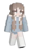 flowersia_ Minecraft avatar full body