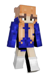 flowerskittle Minecraft avatar full body