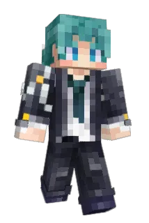 flowerspray Minecraft avatar full body
