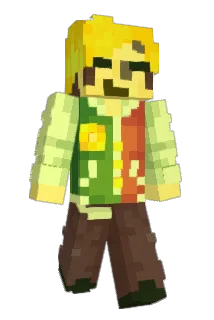 flowerying Minecraft avatar full body