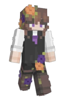 floweryshiro Minecraft avatar full body
