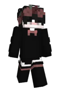 flowerzy Minecraft avatar full body