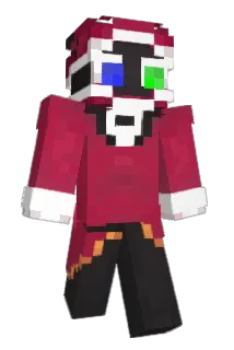 flowewolfy Minecraft avatar full body