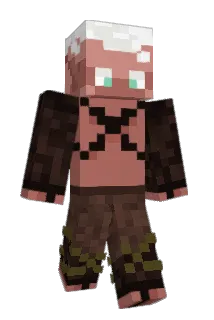 floweyfai Minecraft avatar full body