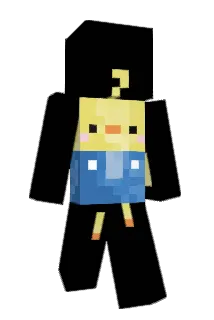 flowryqq Minecraft avatar full body