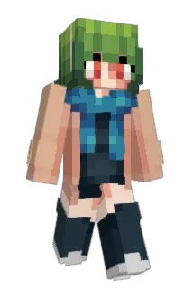 flowtiives Minecraft avatar full body