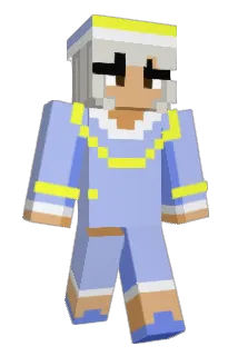 flowtuabuela Minecraft avatar full body