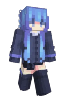 flowvr Minecraft avatar full body