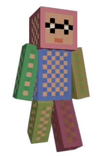 flowwar Minecraft avatar full body