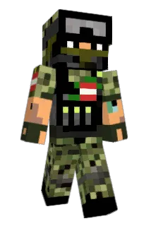 floxioo8 Minecraft avatar full body