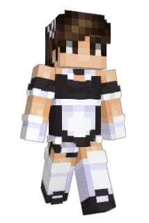 flqwlessed Minecraft avatar full body