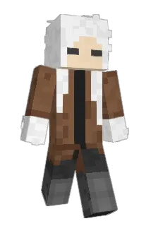 flu_ffy Minecraft avatar full body