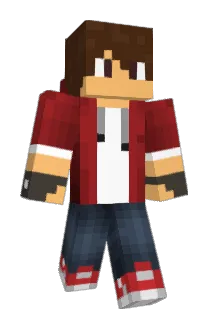 flubmaster Minecraft avatar full body