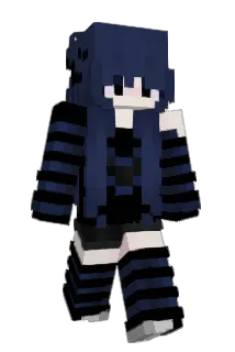 fluchmal Minecraft avatar full body
