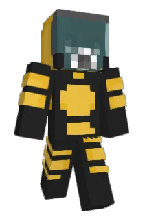 flucon87 Minecraft avatar full body