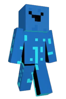 fludea Minecraft avatar full body
