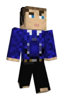 fludjee Minecraft avatar full body