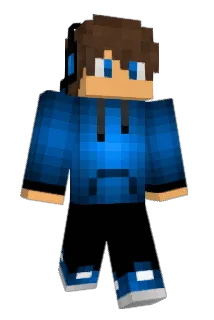 fluesternbohne3 Minecraft avatar full body