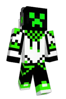 fluff10 Minecraft avatar full body