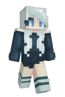 fluff_pusheen Minecraft avatar full body