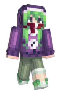 fluffaal Minecraft avatar full body