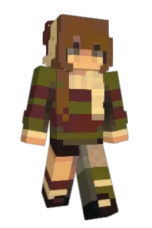 fluffclub Minecraft avatar full body
