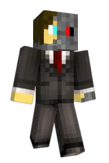 fluffdragon Minecraft avatar full body