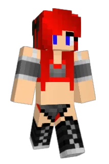 fluffer2004 Minecraft avatar full body