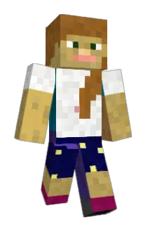 flufffychickens Minecraft avatar full body