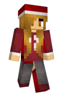 fluffi77 Minecraft avatar full body